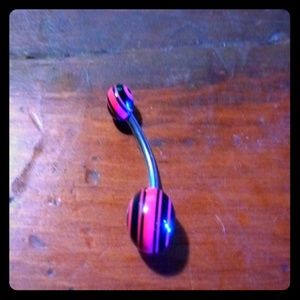 Belly button jewelry